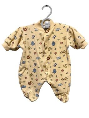 Vintage Snugabye footie pyjamas